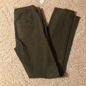 American Eagle Green Pants Flex Slim 28 x 32 2762
